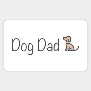 Dog Dad Sticker